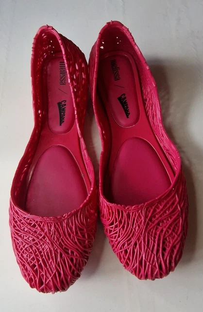 Melissa campana 2025 fitas jelly flat