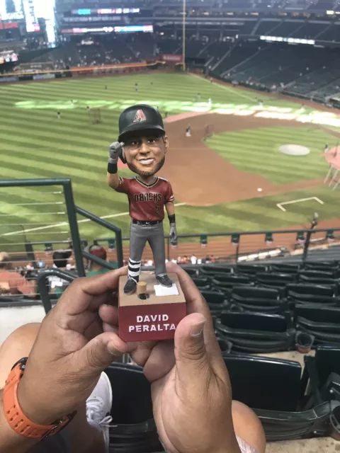 Arizona Diamondbacks Dbacks Peralta Freight Train bobblehead sga insider magazin