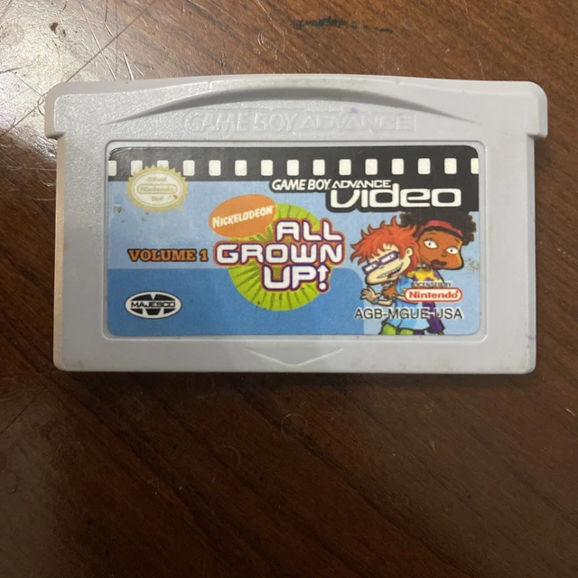 GAME BOY ADVANCE Video All Grown Up, Vol. 1 (Nintendo Game Boy Advance