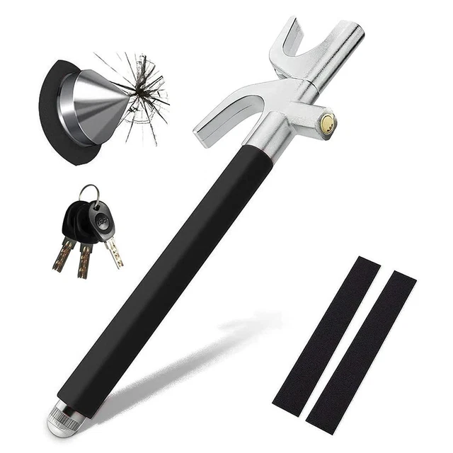 Steering Wheel Lock Anti Theft Security System Car Truck SUV | Universal D