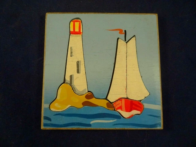 Ancien rare petit jeu patience adresse bille dexterity