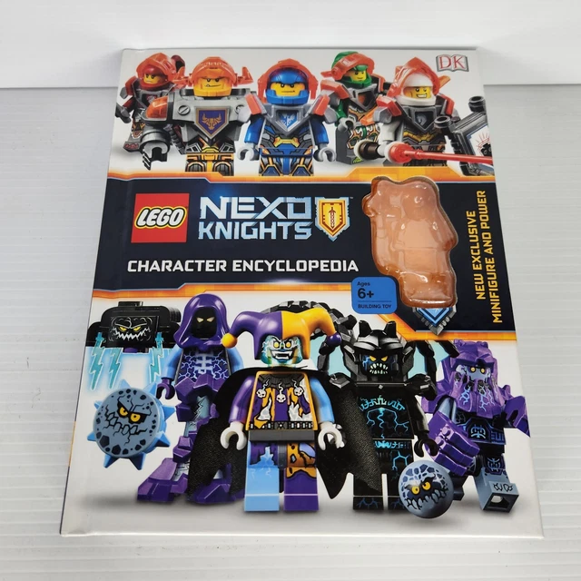 Lego Worlds Nexo Knights Characters LEGO NEXO KNIGHTS Character