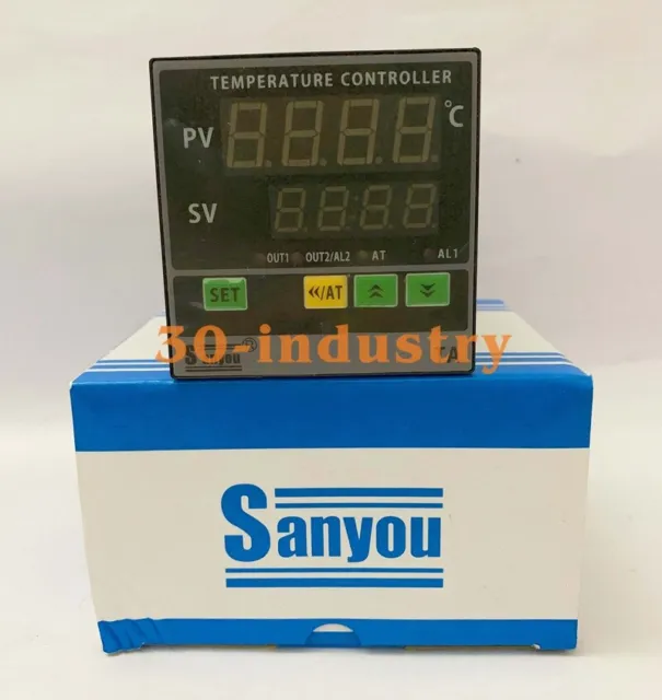 1PCS NEW FOR Sanyou Intelligent Temperature Controller TA7-RNN 220V