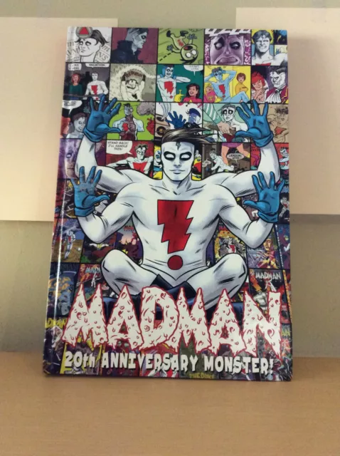MADMAN 20th ANNIVERSARY MONSTER! 11" x 17" Hardcover