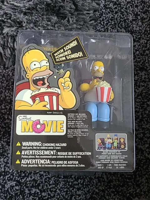 The Simpsons Movie Mayhem Homer Figure McFarlane Toys