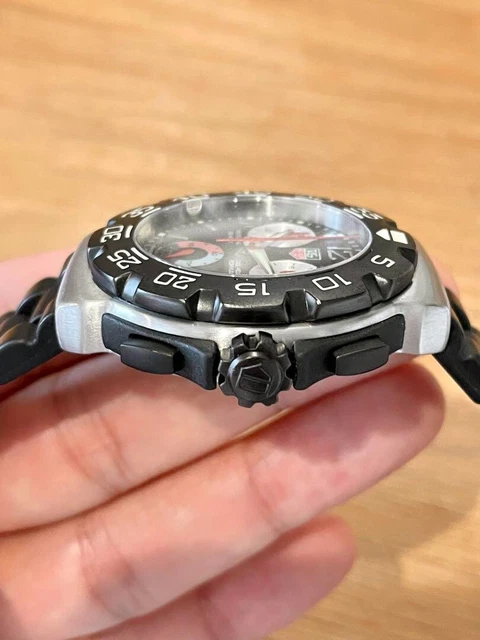 Tag Heuer Formula 1 CAC1110-0 Black Working 2