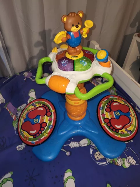 Vtech sit to sales stand music tower
