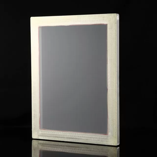 Aluminium Seide Bildschirm Druck Rahmen Halter Werkzeug Mit Weiß Polyester Faser