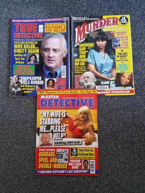 true crime magazines