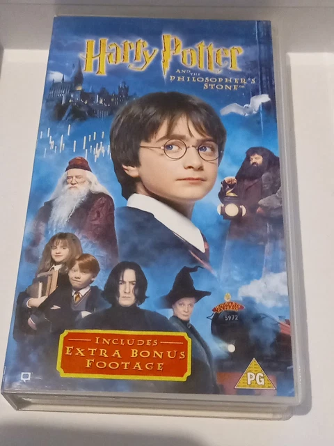 HARRY POTTER AND The Philosopher s Stone VHS SUR 2002 3 12 PicClick