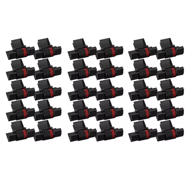 30Pack Replacement for IR-40T MP-12D Calculator Ink Roller Printer Ribbons 4367