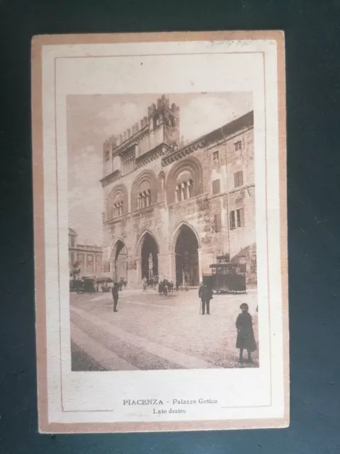 Cartolina Piacenza F.p.  Viaggiata