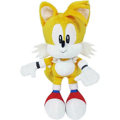 Grande Peluche Sonic 40cm – Jazwares, édition 20ème Anniversaire