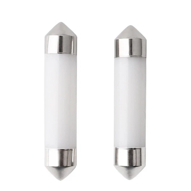 Lot De 10 Ampoules LED T10 5W HOLIDYOYO - Silicone COB, Blanc Froid 8000K, Résistante Aux Vibrations - Pour Voiture