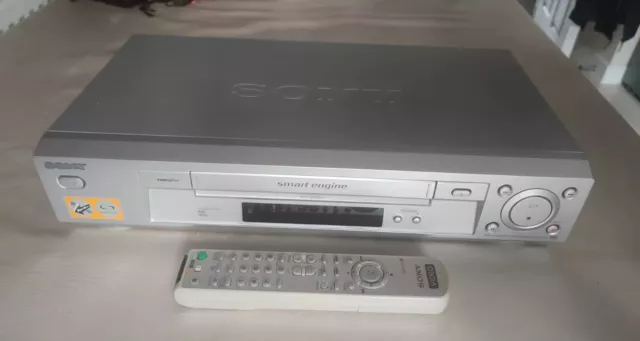 Sony SLV-SE730G VHS VCR Video Cassette Recorder Player & Remote FWO Free P&P