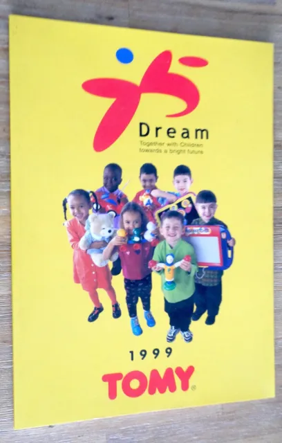 Tomy Catalogue Dream 1999 Tomica World Gillie Silvanian Families Jolis Chevaux
