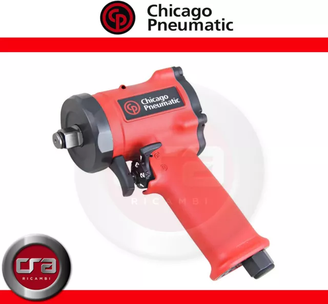 Avvitatore Pneumatico Da 1/2" Chicago Pneumatic Cp7732