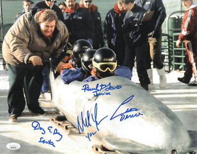 Cool Runnings Cast Signed 11X14 Photo Authentic Autograph Jsa Witness Coa 6