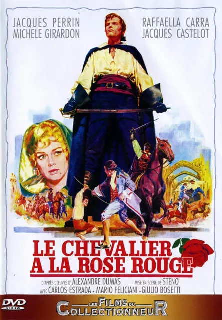 DVD Le Chevalier à la Rose Rouge Jacques Perrin NEUF (envoi en suivi)