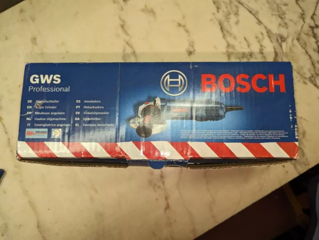 Meuleuse Bosch Gws 10-125Z