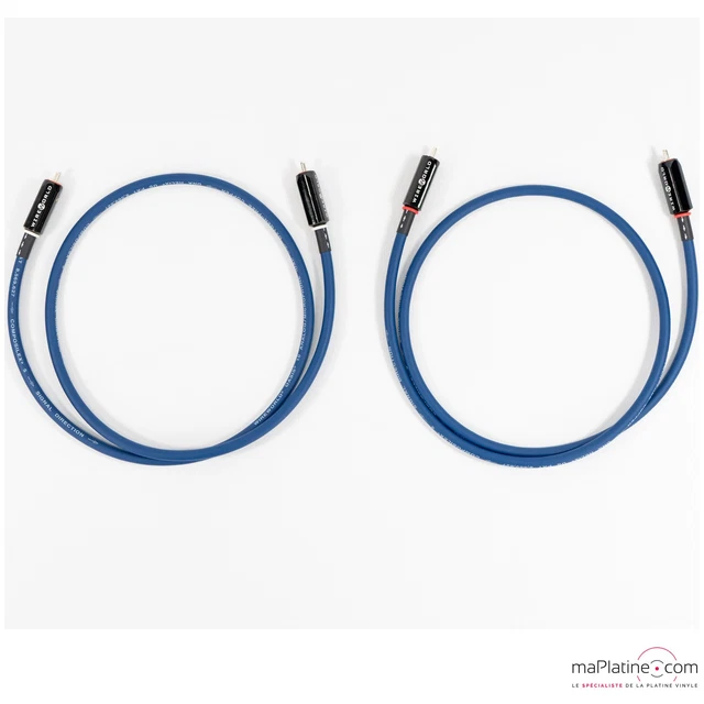 Câble Siver Eclipse 8 RCA Wireworld, Vente Câbles stéréo RCA