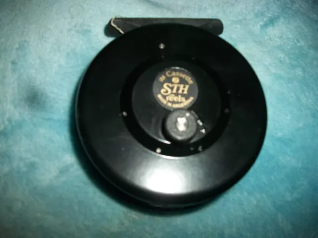 STH IM CASSETTE #3 Fly Reel Vintage Classic Made In Argentina