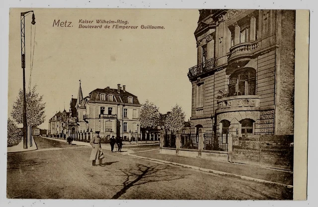 METZ (57) boulevard Empereur Guillaume
