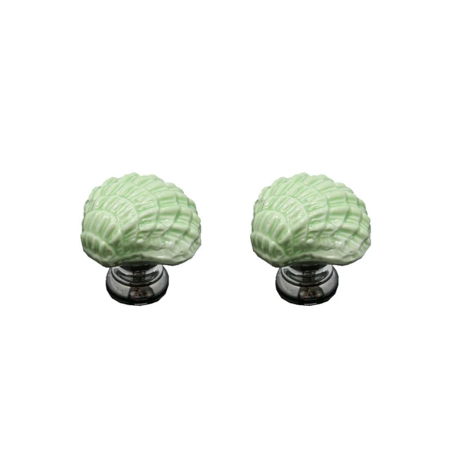 4 Pcs Wardrobe Handle Cupboard Handles Knobs Dresser Drawers The Mediterranean 10