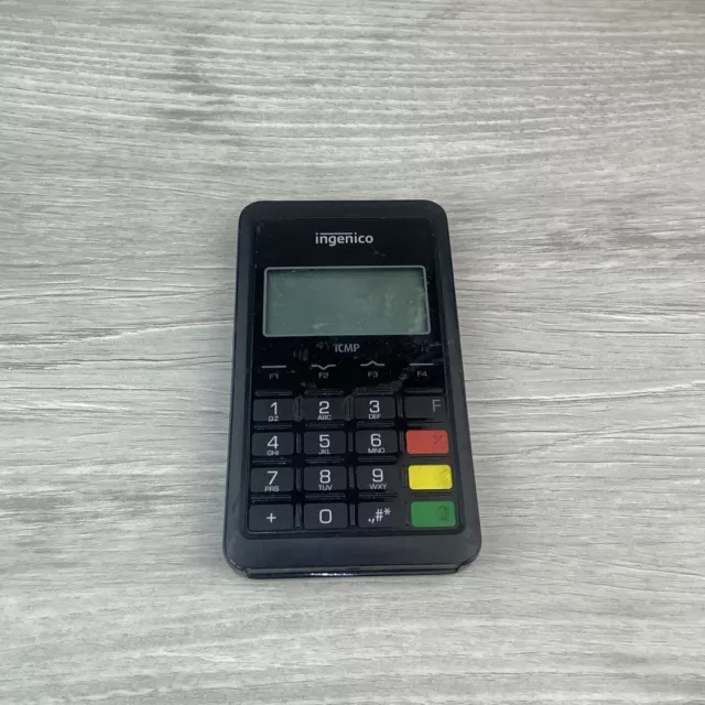 Ingenico ICM122-31T2647A Mobile POS Terminal Device w MSR & Chip Reader For Part