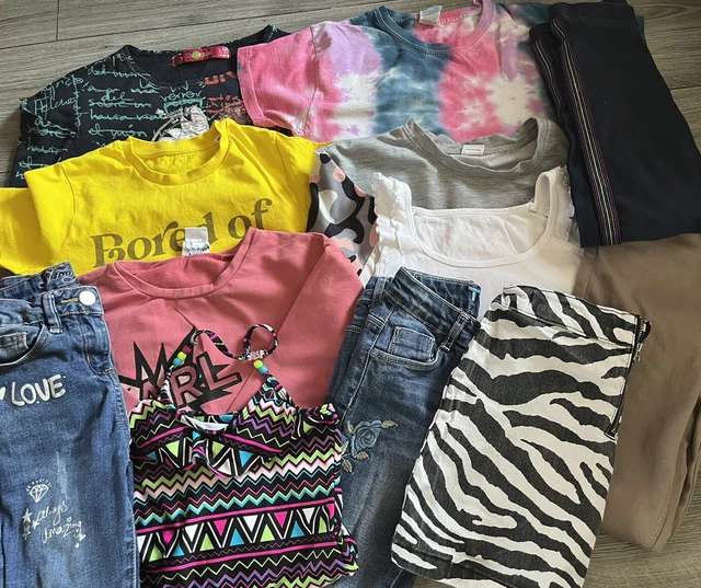 girls clothes bundle 7-8 years.                 (e254)