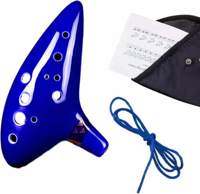 Zelda Ocarina, 12 Buche Leggenda Di Zelda Ocarina Il Tempo, Zelda Alto C Triforc 2