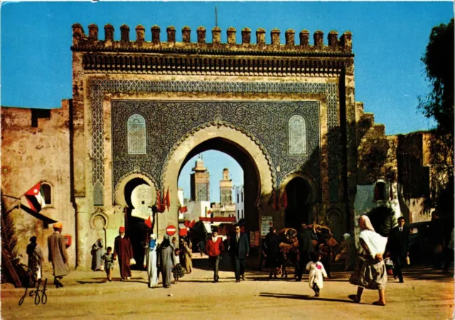 CPM AK Fez- Bab Boujeloud MAROC (880422)