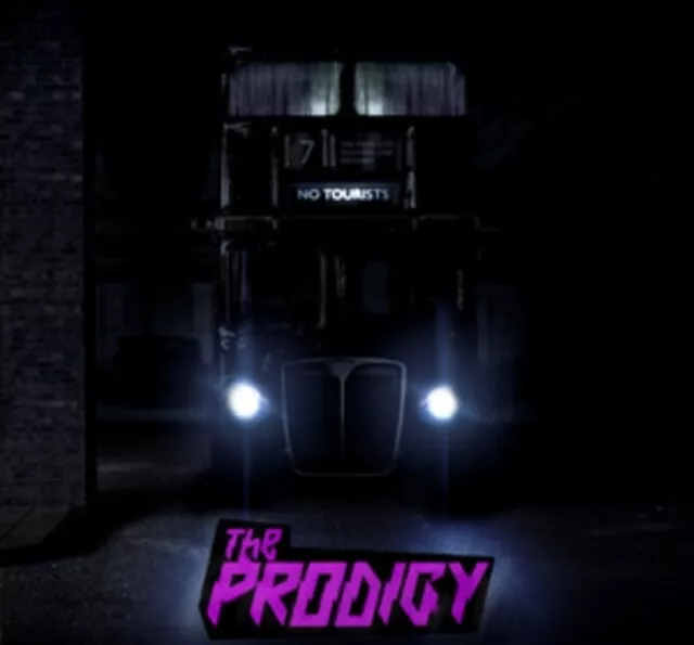 The Prodigy - No Tourists NEW CD