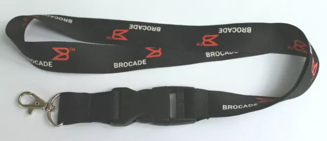 BROCADE Schlüsselband Lanyard NEU (T193)