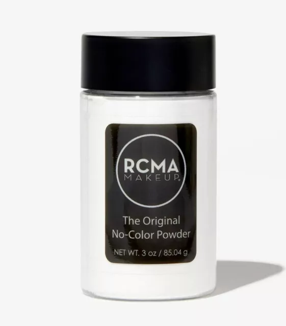 RCMA No Color Pulver 3 Unzen Shaker Top Flasche 2