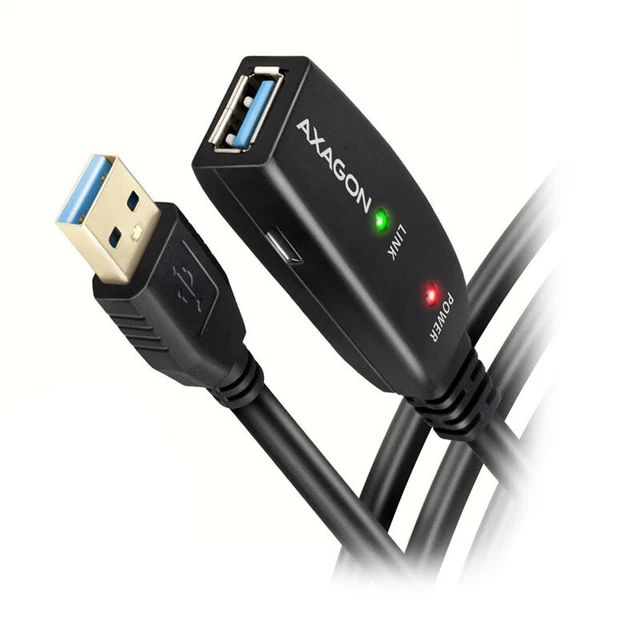 CABLEDECONN USB-C 3.2 Gen-2 Verlängerungskabel 2 M, 90° Winkel, 240 W Schnellladung, 20 Gbps Daten, 4K Video, Kompatibel Mit Thunderbolt 3
