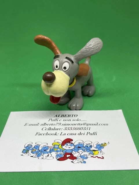 Puffi Smurfs Smurf Puffo Cane Puppy 20405