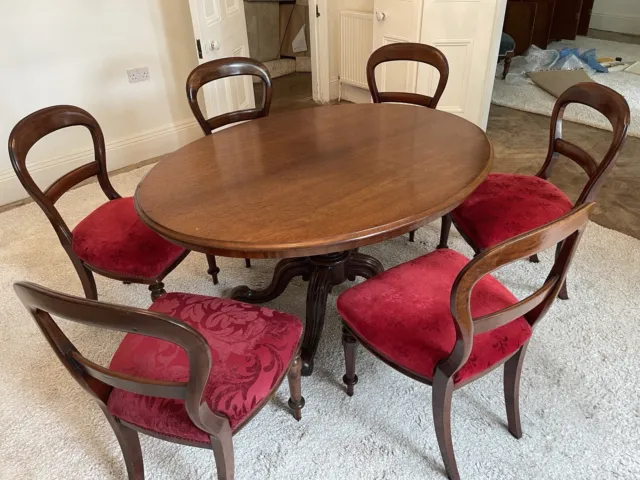 https://www.picclickimg.com/ILkAAOSwqsZll988/Mahogany-Dining-Room-Suite-Dining-Table-and-6.webp