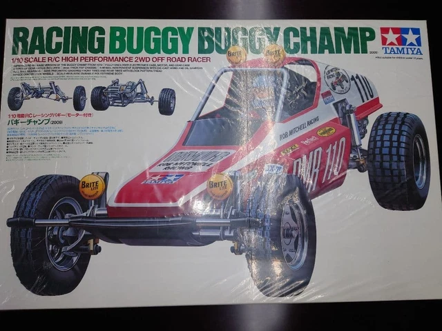 Timya Racing Buggy TAMIYA 1/10 RC Racing Buggy Champ 2009 2WD Off Road Car Kit 58441 Japan ...