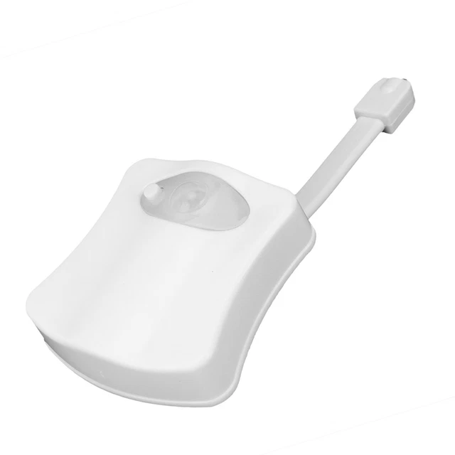 ER TOILET LIGHT LED Toilet Bowl Light Toilet Cover Lamp Sturdy And
