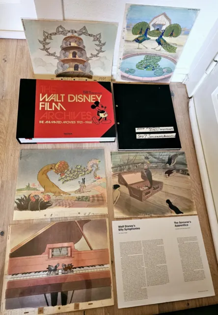 The Walt Disney Archives Limitiert Art XXL TASCHEN The Animated Movies 1921–1968