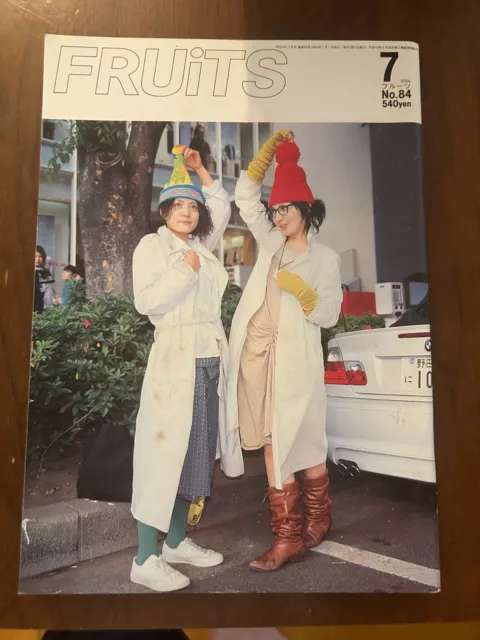 FRUITS MAGAZINE / No.84 85 86 2004 $128.71 - PicClick