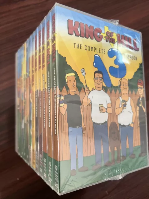 King of The Hill - The Complete Series (DVD, Season 1-13)