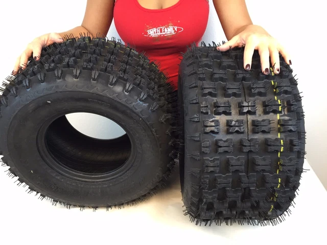 Set 4 WANDA Sport ATV Tres 21x7-10 21x7x10 Front & 20x10-10 20X10X10
