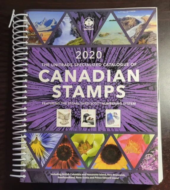 The Unitrade Specialized Catalogue Of Canadian Stamps 2020