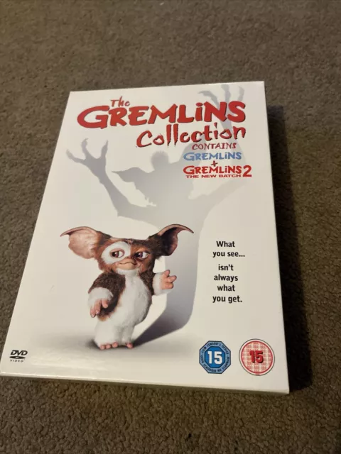 Gremlins Collection DVD 2015 Includes Gremlins DVD 1984 & Gremlins 2 DVD 1990