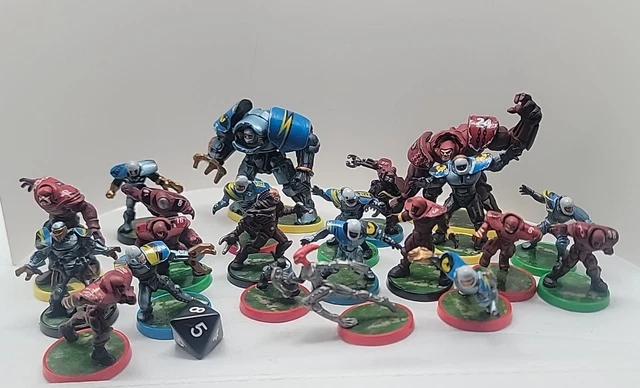 Battle Ball Game 22 Figure Lot Hasbro As Is