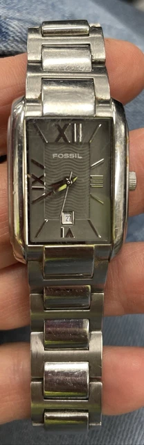 ESQ Svizzera Orologio Da Donna Acciaio Inox Oro Argento Bianco Data - Foto 11