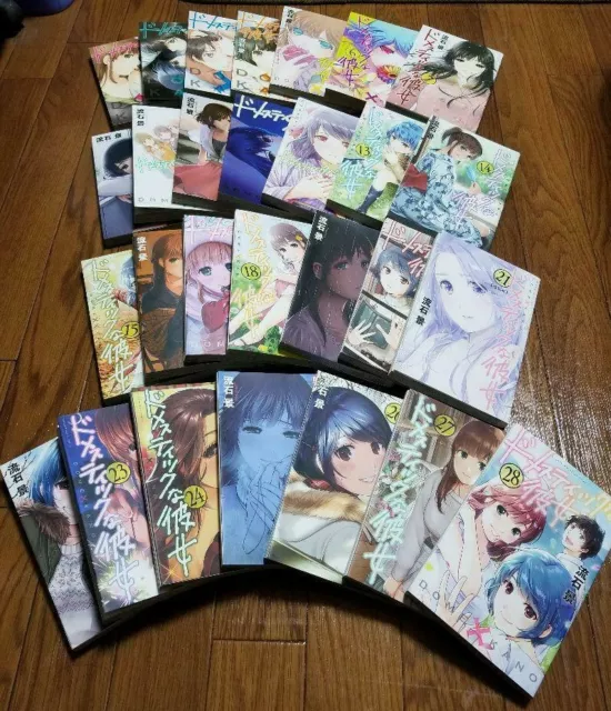 Dome x Kano Domestic na Kanojo Vol.1-28 Complete Full set Japanese Manga  Comics