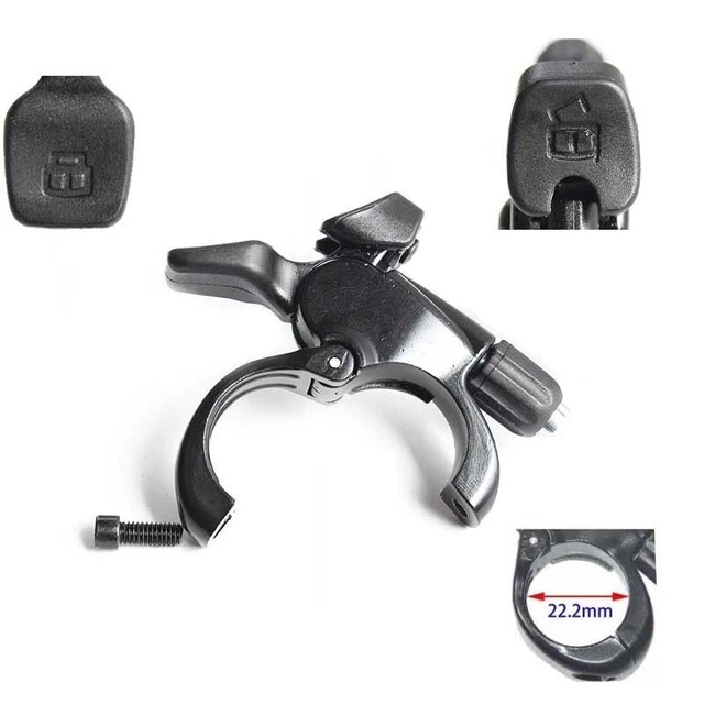 Levier de Télécommande pour Tige de Selle de Vélo pour Guidon de 22,2